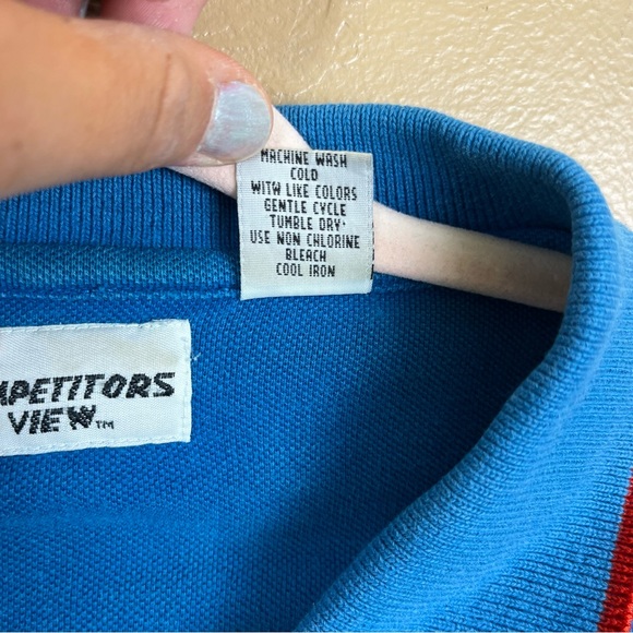 Vintage Competitor's View Racing Polo - Picture 7 of 10